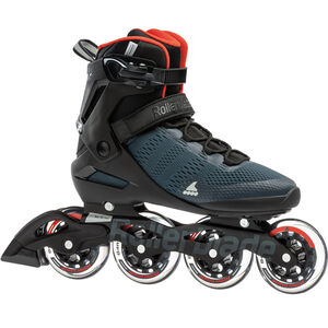 Rollerblade "Spark 90", Schalenform, für Herren, schwarz/rot, 45 bei Karstadt Sports Online