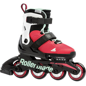 Rollerblade "Arrow", größenverstellbar, für Mädchen, weiß/schwarz/rot, 33 bei Karstadt Sports Online