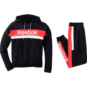 Trainingsanzug, für Damen, schwarz bei Karstadt Sports Online
