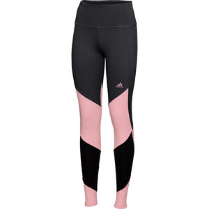 Tights, für Damen, schwarz/rosbraun bei Karstadt Sports Online