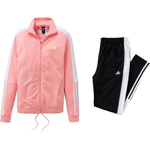 Trainingsanzug, für Damen, lachs/weiß bei Karstadt Sports Online