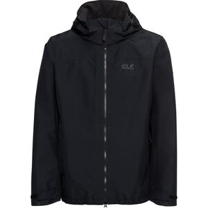 Outdoorjacke, "Roys Peak", Full-Zip, für Herren, schwarz, L bei Karstadt Sports Online