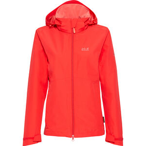 Outdoorjacke, "Roys Peak", Full-Zip, für Damen, rot, XS bei Karstadt Sports Online