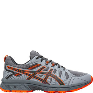 Laufschuh "Gel-Venture 7", Trail, für Herren, grau/orange, 45 bei Karstadt Sports Online