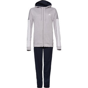 Trainingsanzug, Full-Zip, für Herren, grau/blau, 54 bei Karstadt Sports Online