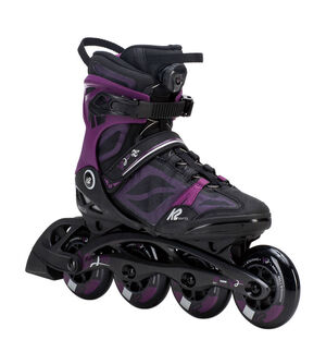 Inlineskates "VO2 90 Boa Woman", für Damen, schwarz/lila, 39 1/2 bei Karstadt Sports Online