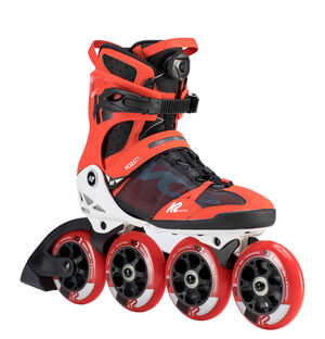 Inlineskates "VO2 S 100 Boa", für Herren, schwarz/rot, 46 bei Karstadt Sports Online