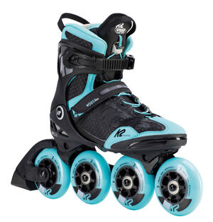 Inlineskates " VO2 S 90 Pro Woman", für Damen, schwarz/türkis, 39 bei Karstadt Sports Online