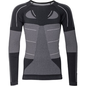 Herren Unterwäsche Langarmshirt Noah, grau/schwarz bei Karstadt Sports Online