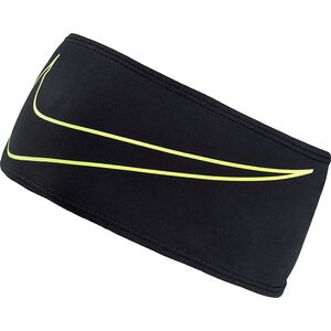 Dri-Fit Stirnband Swoosh, schwarz/neongelb bei Karstadt Sports Online