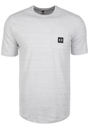 Trainingsshirt "AllSeasonGear Sportstyle Pocket" für  Herren, weiß, S bei Karstadt Sports Online