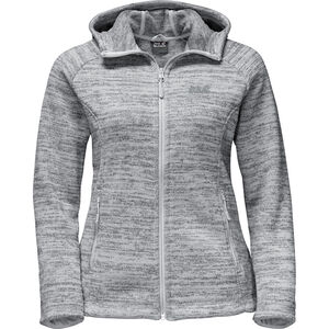 Damen Fleece Jacke Aquila, grey haze, S, , zoom bei Karstadt Sports Online