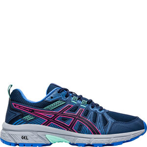 Runningschuh "Gel-Venture 7", Trail, robust, für Damen, blau/pink, 43 1/2 bei Karstadt Sports Online