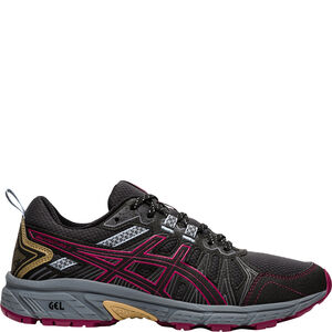 Runningschuh "Gel-Venture 7", Trail, robust, für Damen, anthrazit/pink, 42 1/2 bei Karstadt Sports Online