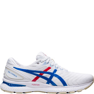 Runningschuh Gel-Nimbus 22, limitiert, Retro-Design, für Damen, weiß/blau, 38 bei Karstadt Sports Online