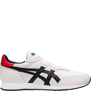 Sneaker "Tarther OG", Retro-Design, Tigerstreifen-Branding, für Herren, weiß/schwarz, 42 bei Karstadt Sports Online