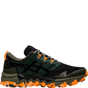 Runningschuh "Gel-Fuji Trabuco 8", hohe Traktion, für Damen, dunkelgrün/orange, 40 1/2 bei Karstadt Sports Online