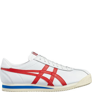 Unisex Sneaker Tiger Corsair, weiß/rot, 38 bei Karstadt Sports Online