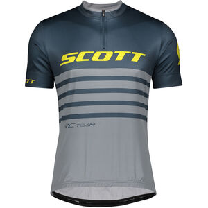 Radtrikot "RC Team 20", kurzarm, für Herren, blaugrau/stahlblau, XL bei Karstadt Sports Online