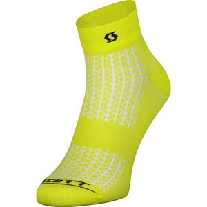 Fahrradsocken "Trail Crew", antibakteriell, reguläre Passform, neongelb, 45-47 bei Karstadt Sports Online