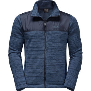 Herren Fleecejacke Aquila, jeansblau bei Karstadt Sports Online