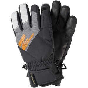 Jungen Gore-Tex Alpin Handschuh, schwarz/grau, 3 bei Karstadt Sports Online