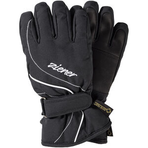 Mädchen Gore-Tex Alpin Handschuh, schwarz/weiß, 3 bei Karstadt Sports Online