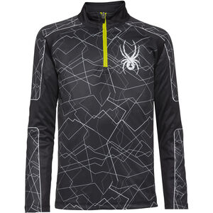 Jungen Ski-Funktionsshirt Limitless Challenger, schwarz/weiß, S bei Karstadt Sports Online