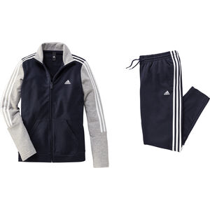 Trainingsanzug, Full-Zip, für Damen, blau/grau, M bei Karstadt Sports Online