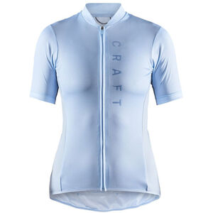 Radtrikot, "Summit", Fullzip, für Damen, eisblau, S bei Karstadt Sports Online