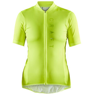 Radtrikot, "Summit", Fullzip, für Damen, neongelb, S bei Karstadt Sports Online