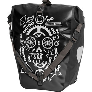 Hinterradtasche, Rollverschluss, schwarz bei Karstadt Sports Online