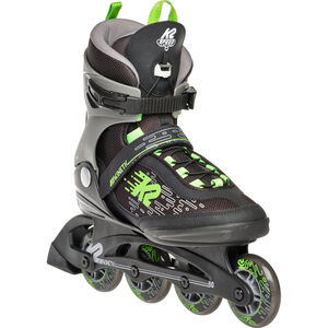 Inliner, "Kinetic 80 Pro II", für Herren, anthrazit/grün, 41 1/2 bei Karstadt Sports Online