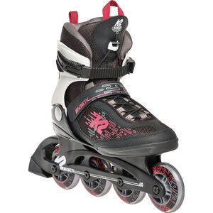 Inliner, "Kinetic 80 Pro II", für Damen, anthrazit/rot, 38 bei Karstadt Sports Online