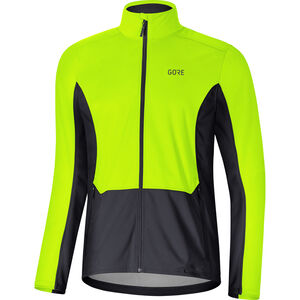 WINDSTOPPER® "R3 Classic", atmungsaktiv, wasserabweisend, aktive Passform, für Herren, neongelb/schwarz, XXL bei Karstadt Sports Online