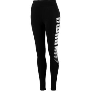 Essentials+ Tights "Graphic", hoher Bund, für Damen, schwarz/weiß, S bei Karstadt Sports Online
