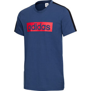 T-Shirt, Logo, für Herren, blau, S bei Karstadt Sports Online