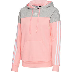 Sweatshirt, Kapuze, Kängurutasche, für Damen, rosa/grau, S bei Karstadt Sports Online