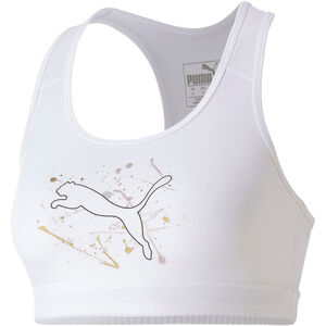 Sport-BH "4 Keeps", mittlerer Support, für Damen, weiß, XS bei Karstadt Sports Online