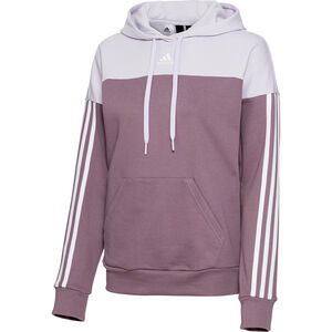 Sweatshirt, Kapuze, Kängurutasche, für Damen, lila/weiß, L bei Karstadt Sports Online