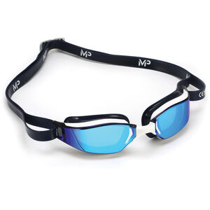 Schwimmbrille XCEED Titanium, blau/schwarz bei Karstadt Sports Online
