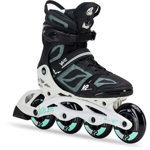 Inlineskates "VO2 90 Pro W", für Damen, schwarz/mint, 36 bei Karstadt Sports Online
