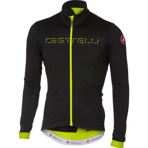 Herren Langarm-Radtrikot Fondo, schwarz/neongelb, XXL bei Karstadt Sports Online