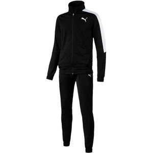 Herren Trainingsanzug Classic Tricot CL, schwarz/weiß, L bei Karstadt Sports Online