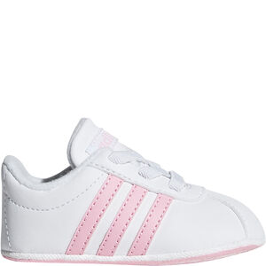 Sneakers "VL Court 2.0", rutschfest, für Kleinkinder, weiß/rosé, 18 bei Karstadt Sports Online