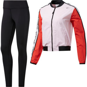 Trainingsanzug für Damen, pink/rot/schwarz, S bei Karstadt Sports Online