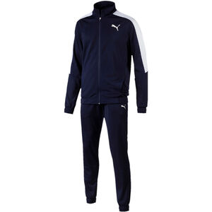Herren Trainingsanzug Classic Tricot CL, navy/weiß, L bei Karstadt Sports Online