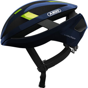 Fahrradhelm "Viantor", Ventilationssystem, formstabil, schwarz/navy, 57-62 bei Karstadt Sports Online