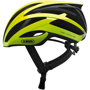 Fahrradhelm "Tec-Tical 2.1", maximaler Schutz, Reflektorenv, neongelb, 51-55 bei Karstadt Sports Online
