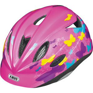 Fahrradhelm "Rookie Butterly", größenverstellbar, waschbare Polster, für Mädchen, pink, 46-52 bei Karstadt Sports Online